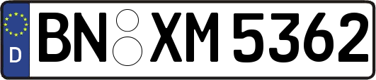BN-XM5362