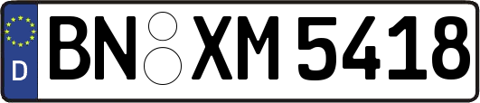 BN-XM5418