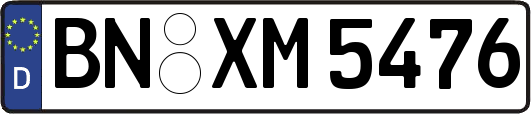 BN-XM5476