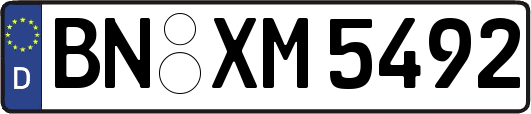 BN-XM5492