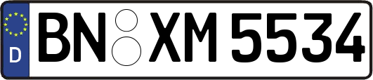 BN-XM5534