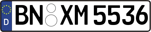 BN-XM5536