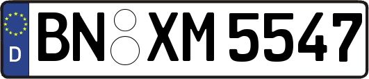 BN-XM5547