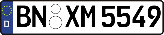 BN-XM5549