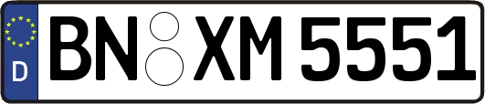 BN-XM5551