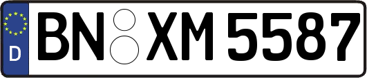 BN-XM5587