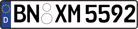 BN-XM5592