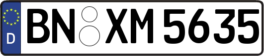 BN-XM5635