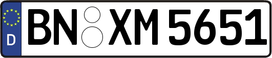 BN-XM5651