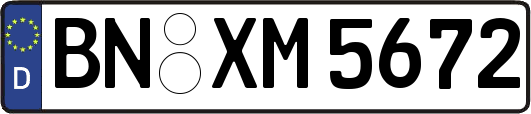 BN-XM5672