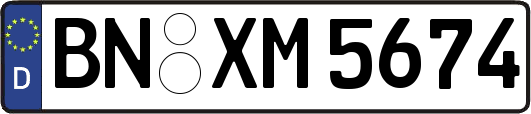 BN-XM5674