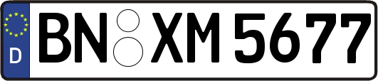 BN-XM5677