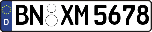 BN-XM5678