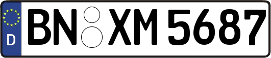 BN-XM5687