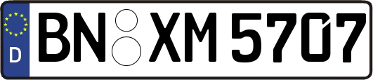BN-XM5707