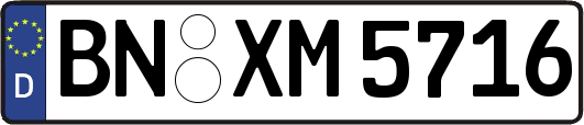 BN-XM5716