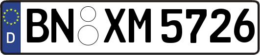 BN-XM5726