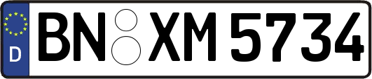 BN-XM5734