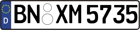 BN-XM5735