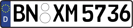 BN-XM5736