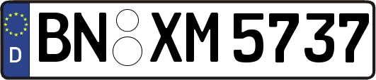 BN-XM5737