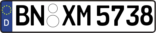 BN-XM5738