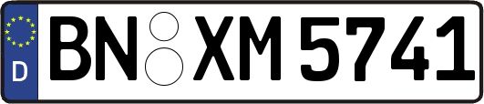 BN-XM5741