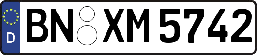 BN-XM5742