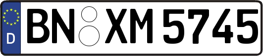BN-XM5745