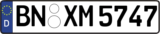BN-XM5747