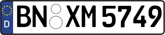 BN-XM5749