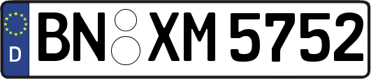 BN-XM5752
