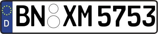 BN-XM5753