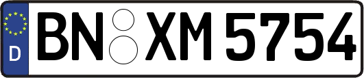 BN-XM5754
