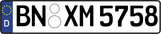 BN-XM5758