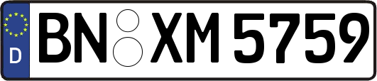 BN-XM5759