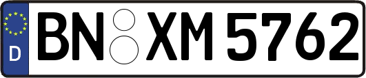BN-XM5762