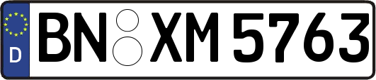 BN-XM5763