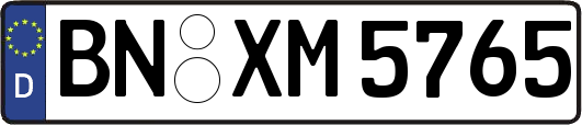 BN-XM5765