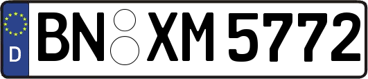 BN-XM5772