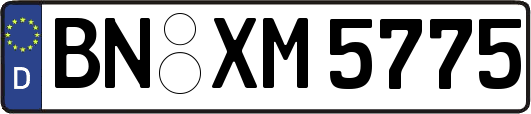 BN-XM5775