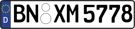BN-XM5778