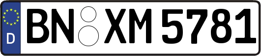 BN-XM5781