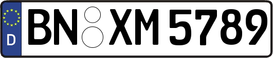 BN-XM5789