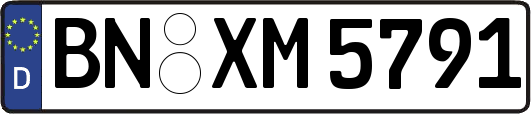 BN-XM5791