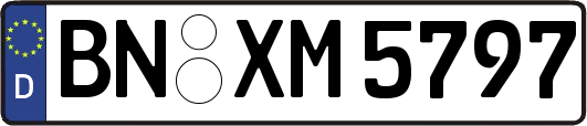 BN-XM5797