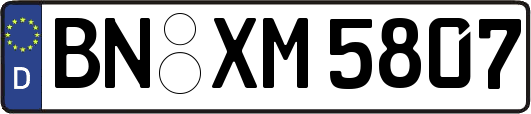 BN-XM5807