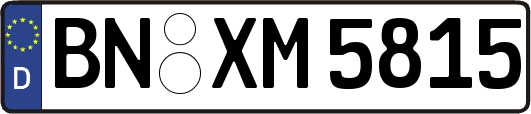 BN-XM5815