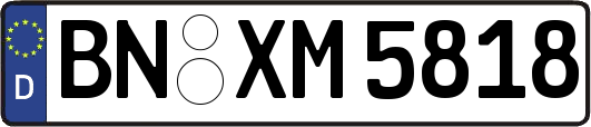 BN-XM5818