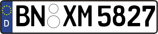 BN-XM5827